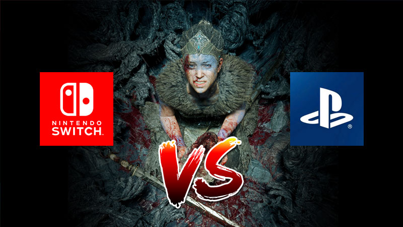 Canal de YouTube realiza comparativa entre Hellblade de PS4 y Nintendo Switch