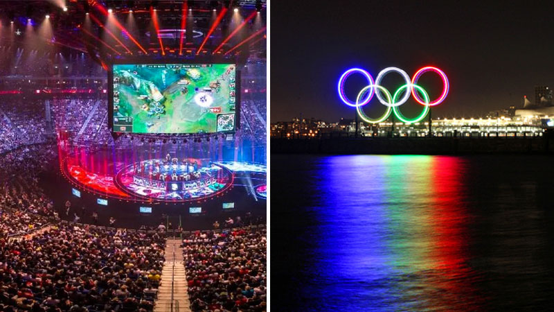 La relación entre los Juegos Olímpicos y los Esports se ve muy lejana