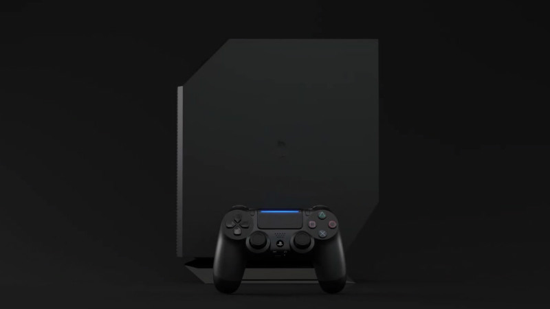 Arte conceptual del PlayStation 5