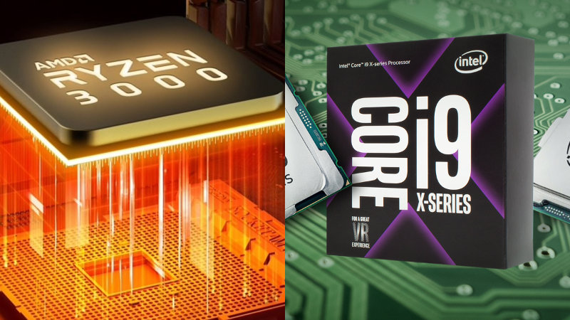 Duro golpe contra Intel: AMD anuncia procesador de 12 núcleos que cuesta la mitad de un i9