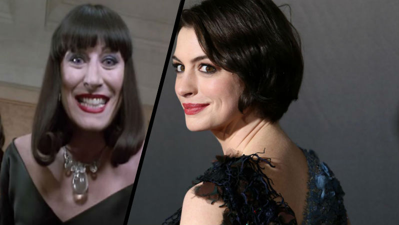 Las Brujas Adaptación con Anne Hathaway