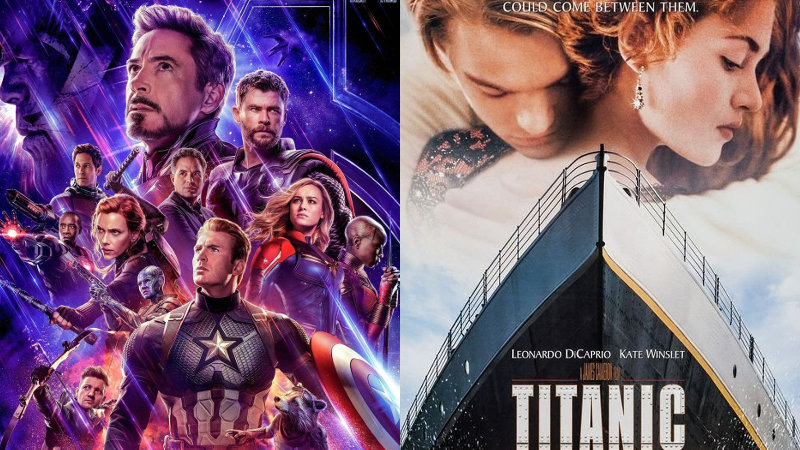 ¡Adiós, Titanic! Avengers: Endgame ya es la segunda cinta más taquillera de la historia