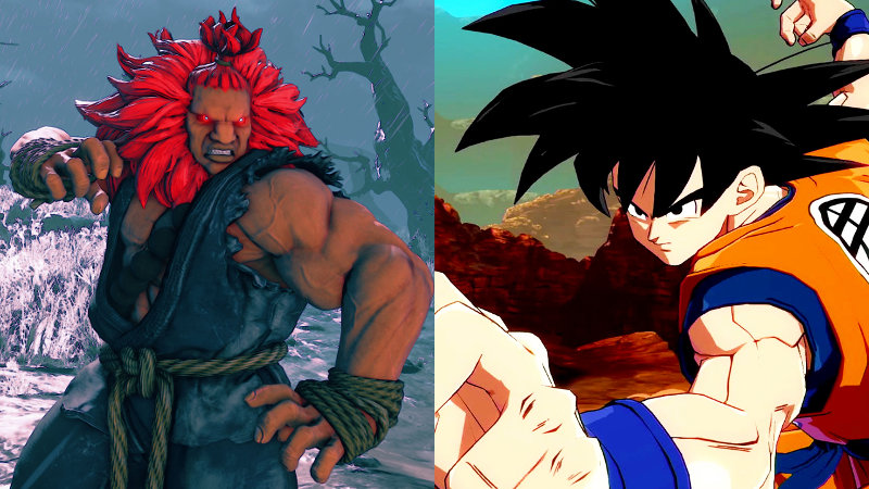 ¿Gokuma? Goku de Dragon Ball y Akuma de Street Fighter tienen una extraña fusión