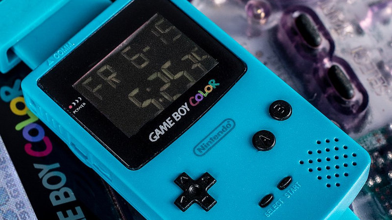 Nintendo revivirá el Game Boy Color, pero con otras funcionalidades
