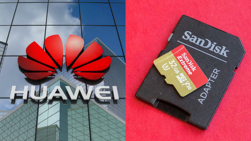 Huawei vs. E.E. U.U.: Huawei se anota victorias con las SDs y Wi-Fi
