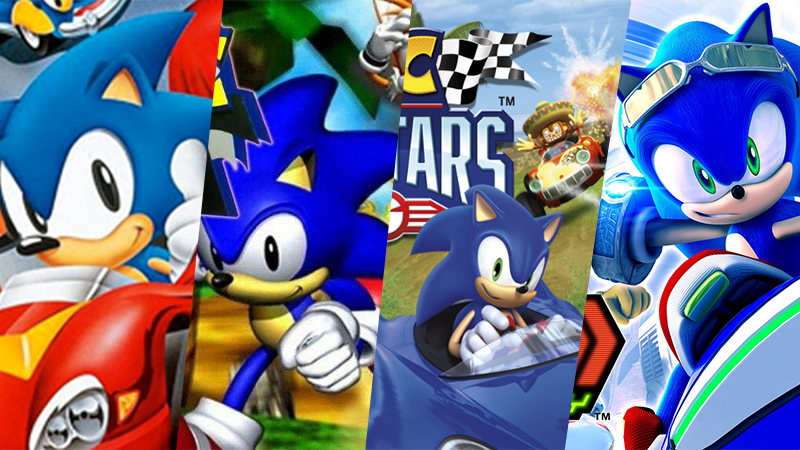 Los mejores juegos de carrera de Sonic.