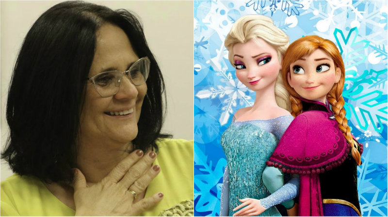 Ministra de Brasil afirma que Frozen es para lesbianas