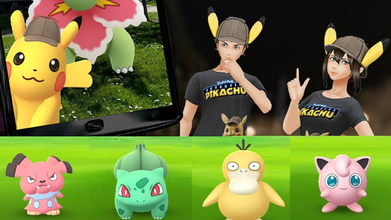 Así puedes conseguir a Detective Pikachu en Pokémon Go