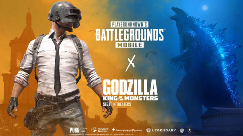 Godzilla llega a PUBG mobile