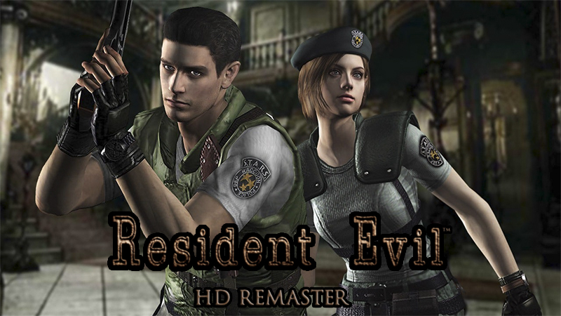 Resident Evil HD Remaster Reseña.