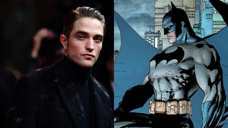 Robert Pattinson: ¡Soy The Batman!