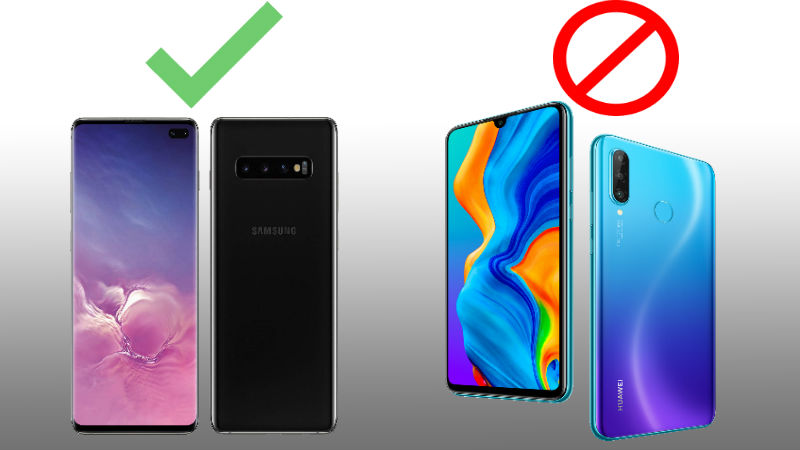 Samsung te cambia tu Huawei por un Galaxy S10