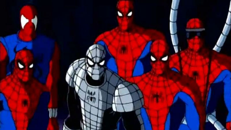 Total 34+ imagen spiderman dibujos de los 90