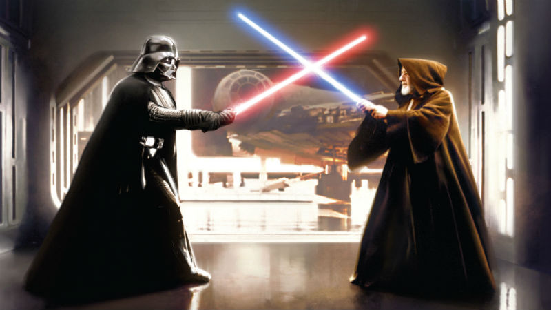 Star-Wars-Batalla-Darth Vader-Ben-Kenobi