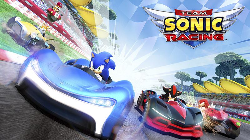 Reseña Team Sonic Racing