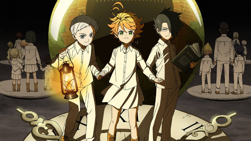 Recomendación: The Promised Neverland