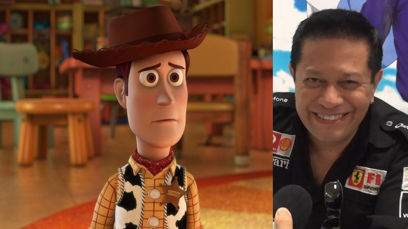 Carlos Segundo, voz de Woody y Piccolo, no estará en Toy Story 4