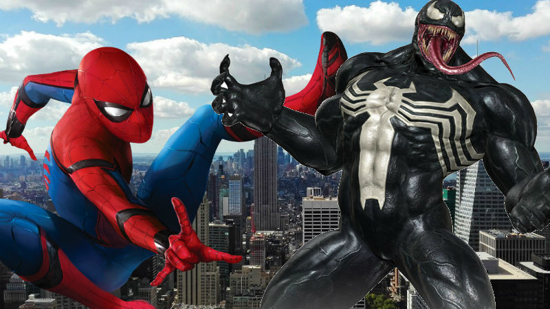 Venom aparecería en la nueva cinta de Spider-Man