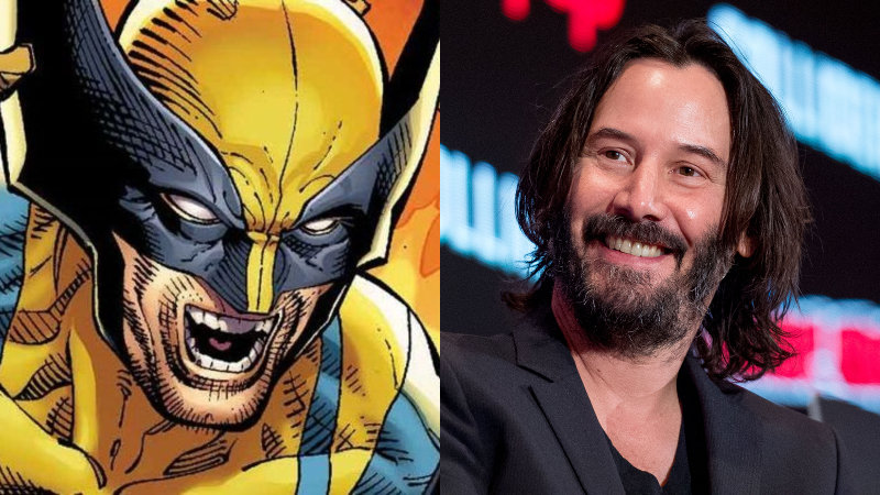 A Keanu Reeves le gustaría interpretar a Wolverine