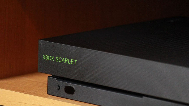 Xbox Scarlett sería compatible con Xbox One