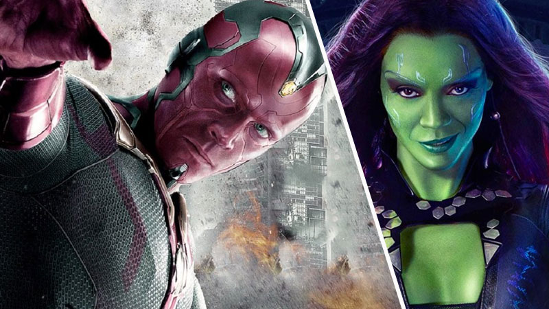 Avengers Endgame ¿Qué sucede con Gamora y Vision?