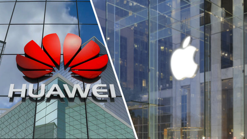 Huawei y Apple en una batalla continua