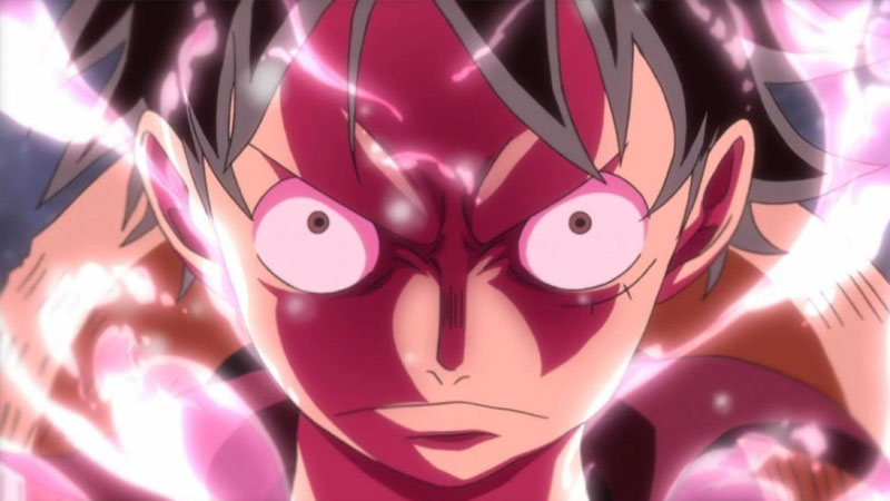 En los últimos capitulos de One Piece es posible ver a Luffy controlando el Haki