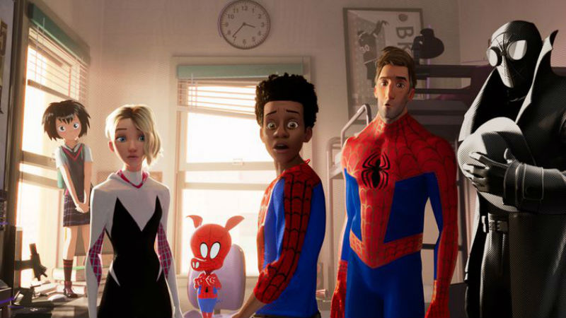 Onto the Spider Verse Netflix