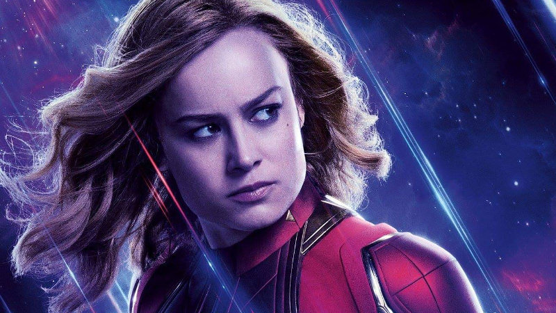 Capitana Marvel: Apenas es el comienzo - Brie Larson saldría en 5 películas más
