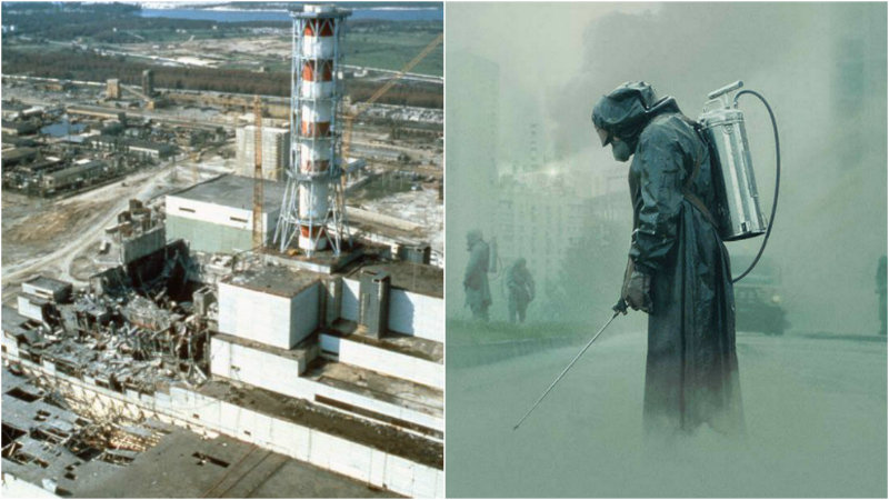 Por qué explotó Chernóbil