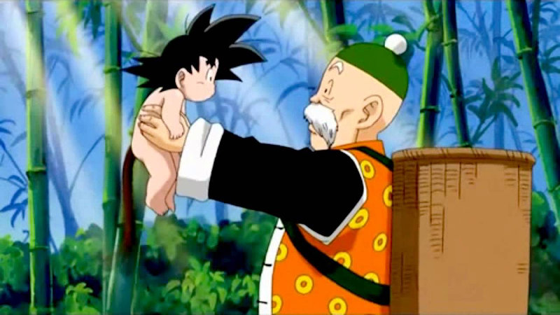 Dragon Ball: Así sería el emotivo reencuentro entre Goku y su abuelo