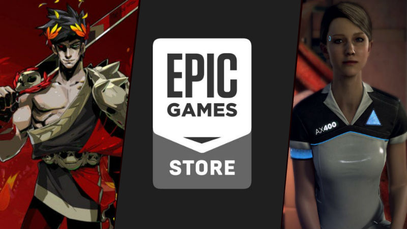 Estas son algunas exclusivas de Epic Games Store