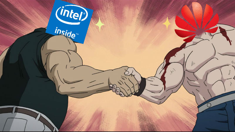 Huawei-Intel