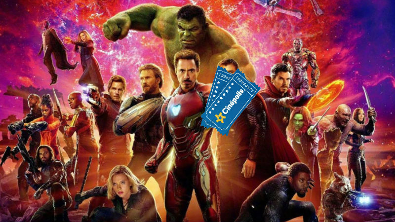 Avengers estará de promoción en México