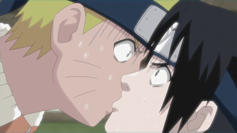 sasuke and naruto gay sex