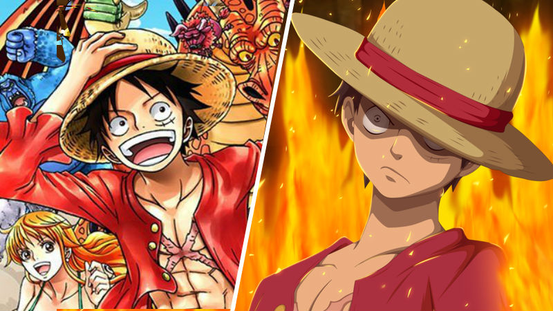 One Piece: Así es como Luffy ha cambiado su diseño