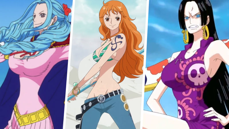 One Piece es criticado por estereotipos de mujeres