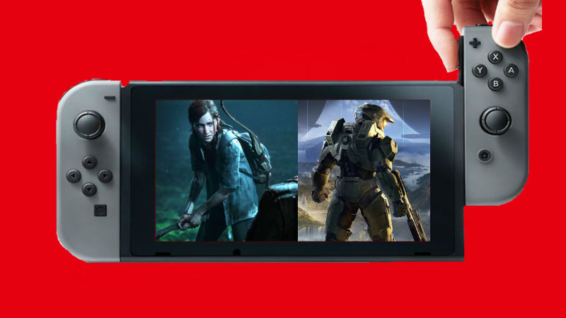 Switch tiene mucho potencial como para correr The Last of Us Part II