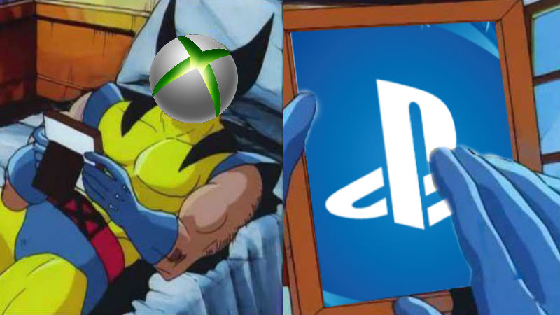Xbox-Extrana-PlayStation