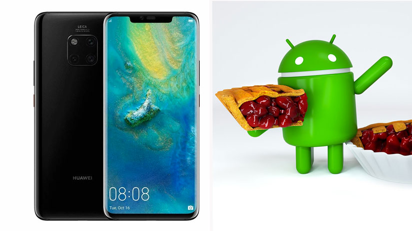 Android 9 Pie Huawei
