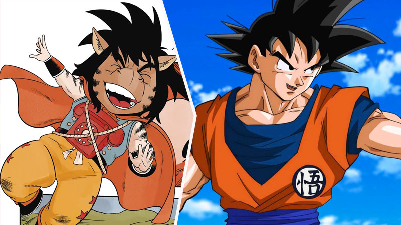 Dragon Ball y Dial H for Hero