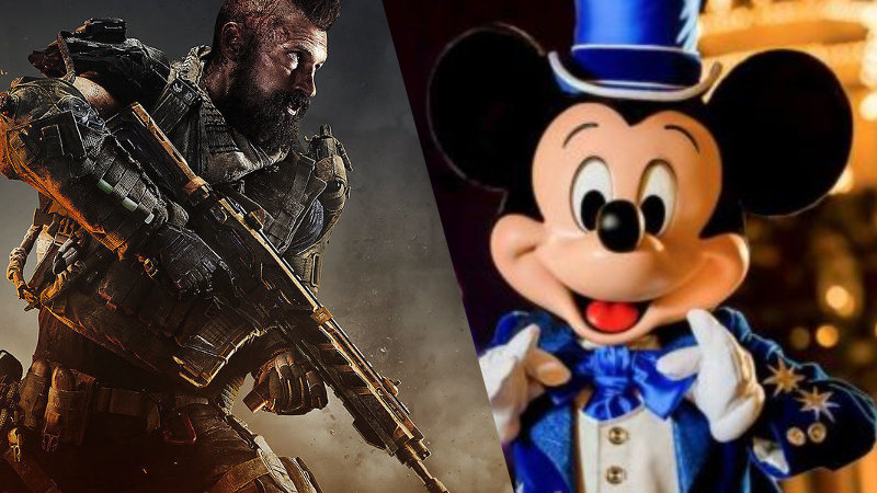 Disney tienen la posibilidad de comprar Activision