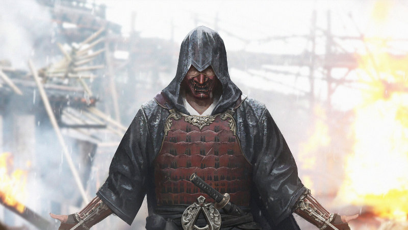 Muestran cómo se vería Assassin's Creed en Japón