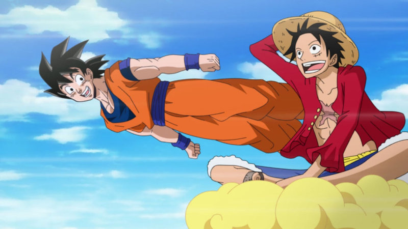 Así se vería Goku de Dragon Ball en el universo de One Piece