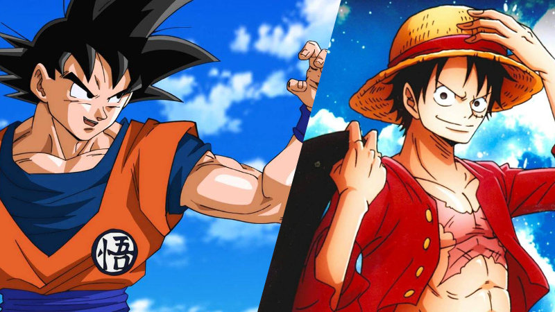 Goku y Luffy unidos por un animador de Dragon Ball Super