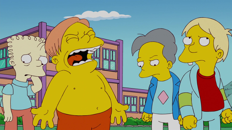 Los Simpson: Por la muerte de actriz, Martin podría retirarse del programa