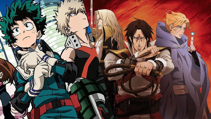 ¿Live Action de My Hero Academia? Productor de serie animada de Castlevania quiere hacerlo