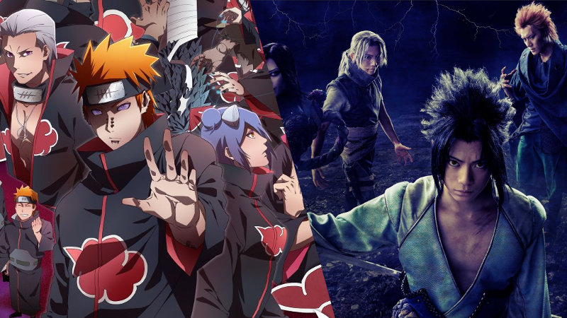 Naruto: Song of the Akatsuki, el live-action de la serie en Japón