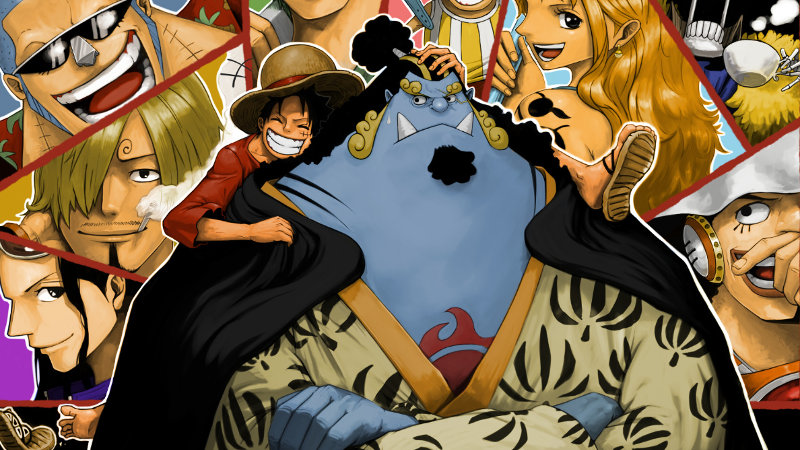 Lo más cerca que verás a Jinbe de One Piece en la vida real