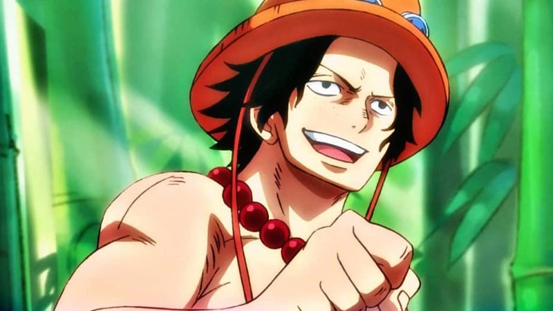 Ace consigue un nuevo diseño en el anime de One Piece